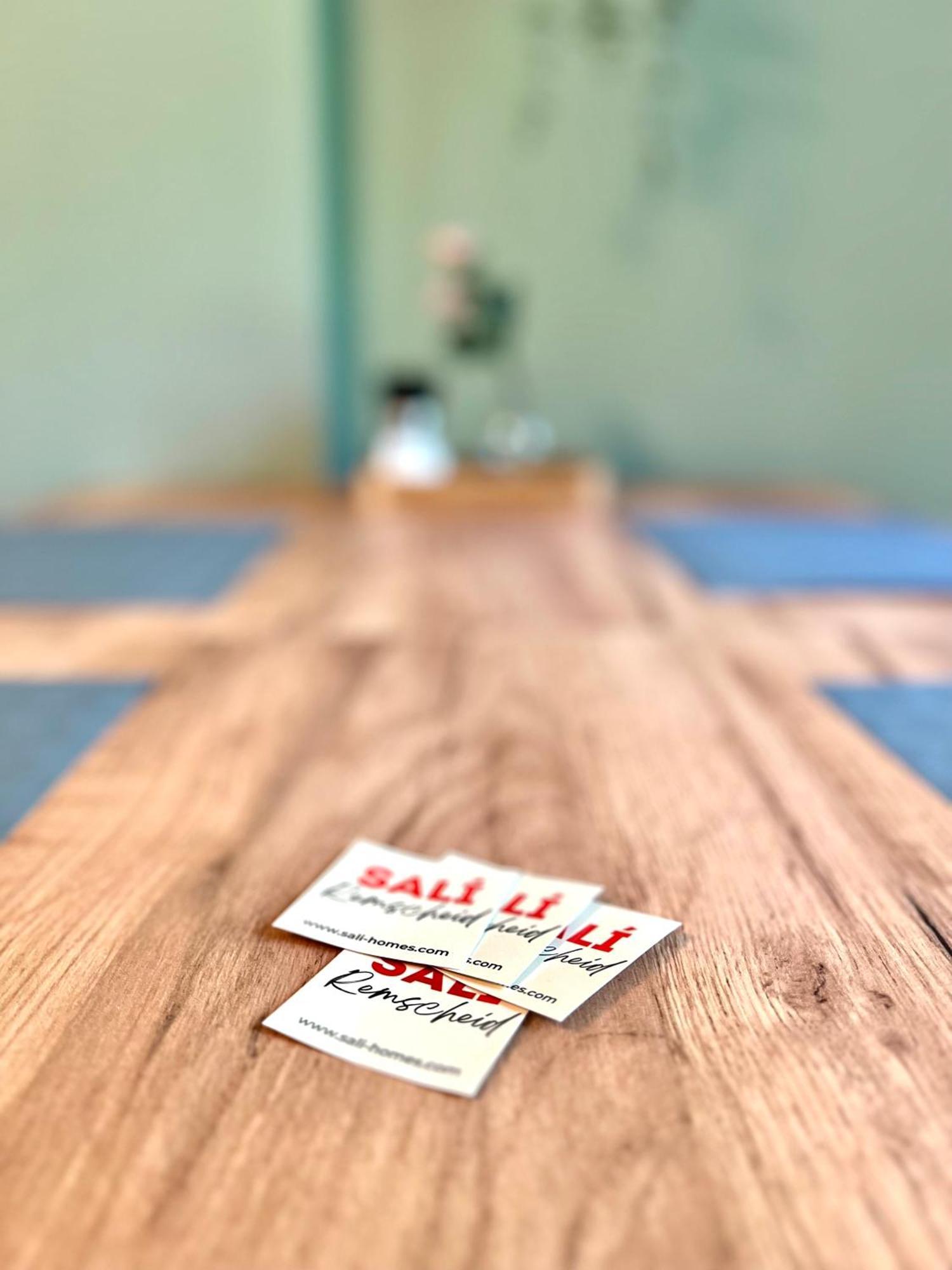Sali - Remscheid - Apartmenthaus Esterno foto